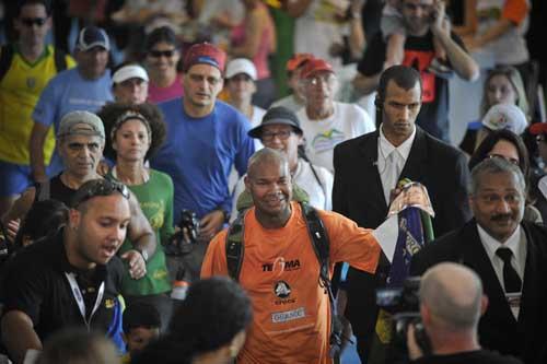 Chamado de "Super-humano" depois de correr mais de 100.000 km, Carlos Dias busca viabilizar participação em prova que percorrerá 250 km pelo Sri Lanka / Foto: Ivan Padovani